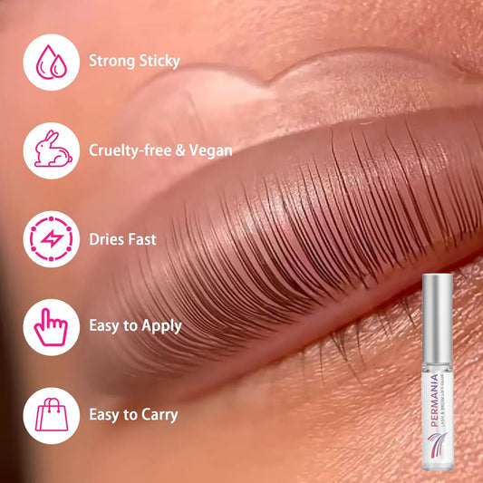 Lash Lift Kit, Lash Perm Kit, Fast Eyelash Lifting 5 Minutes DIY at Home with Strong Glue Disposable Sachet Lash Lifting Kit Last 6 Weeks (30Pcs)