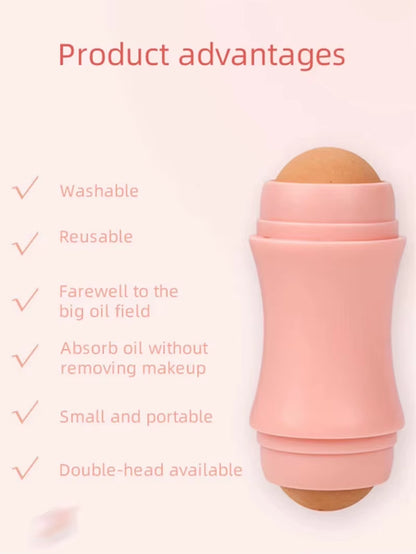 Volcanic Oil-Absorbing Roller